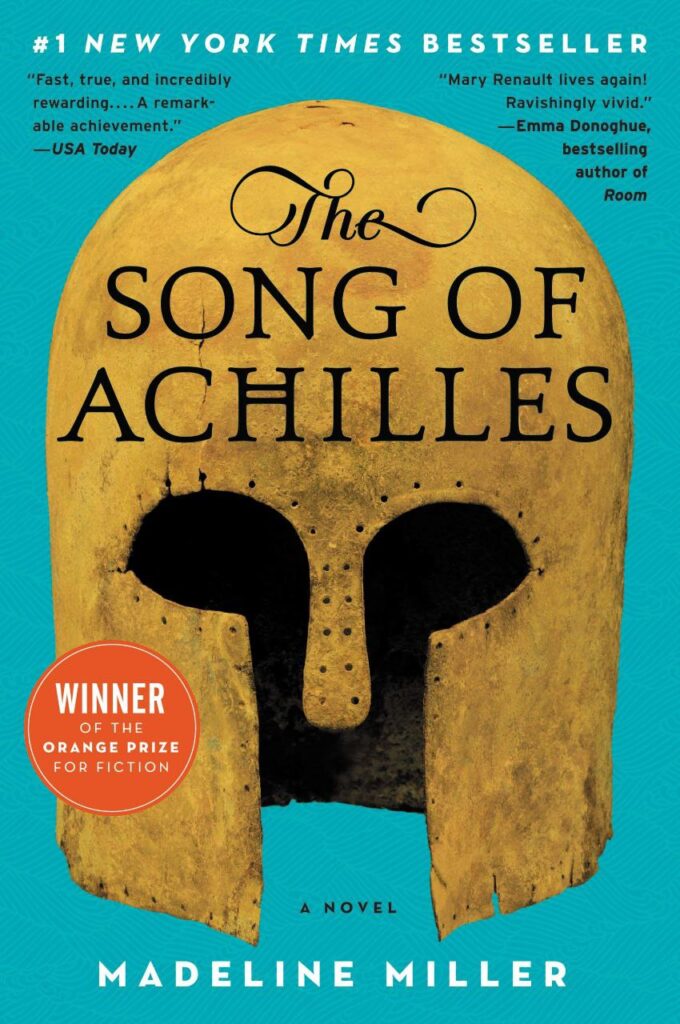 cover of the song of achilles by madeline miller